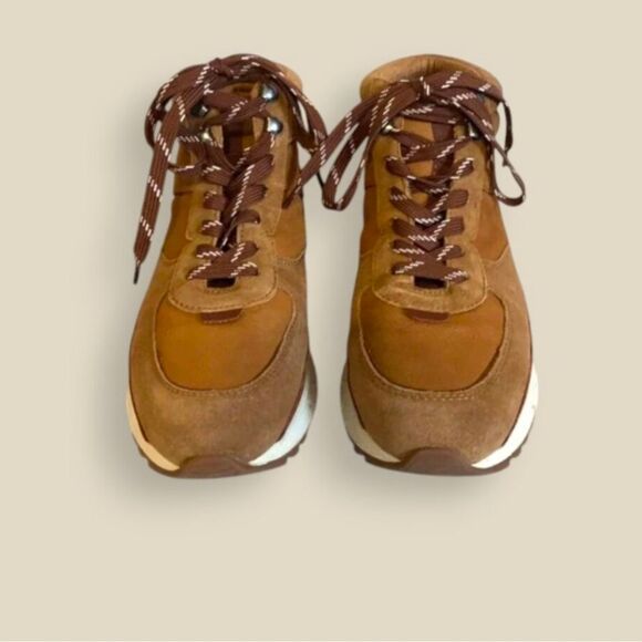 Madewell trainer sneaker boot leather suede women's 9 - Picture 7 of 7